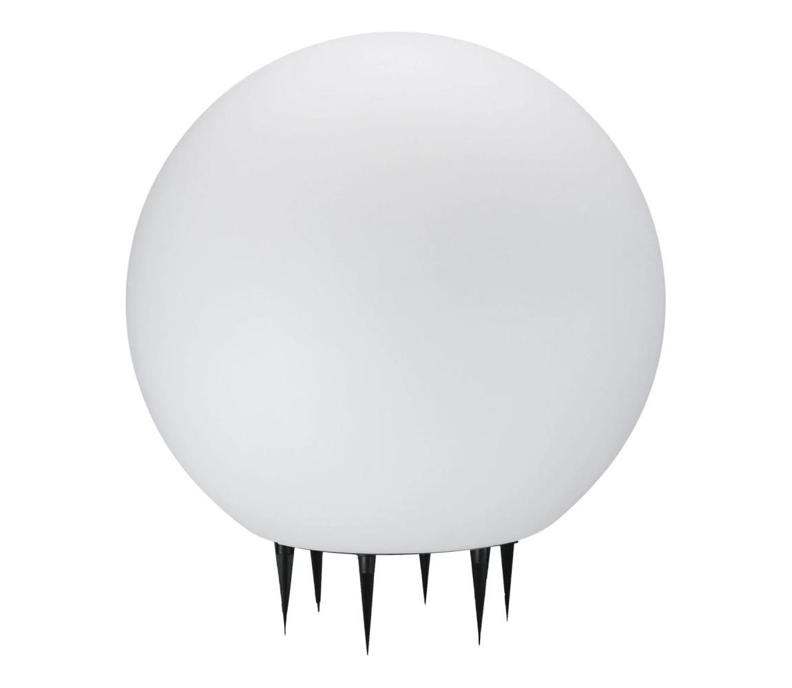 Lampa zewnętrzna ARGENTO 1xE27/15W/230V śr. 50 cm IP65 biały