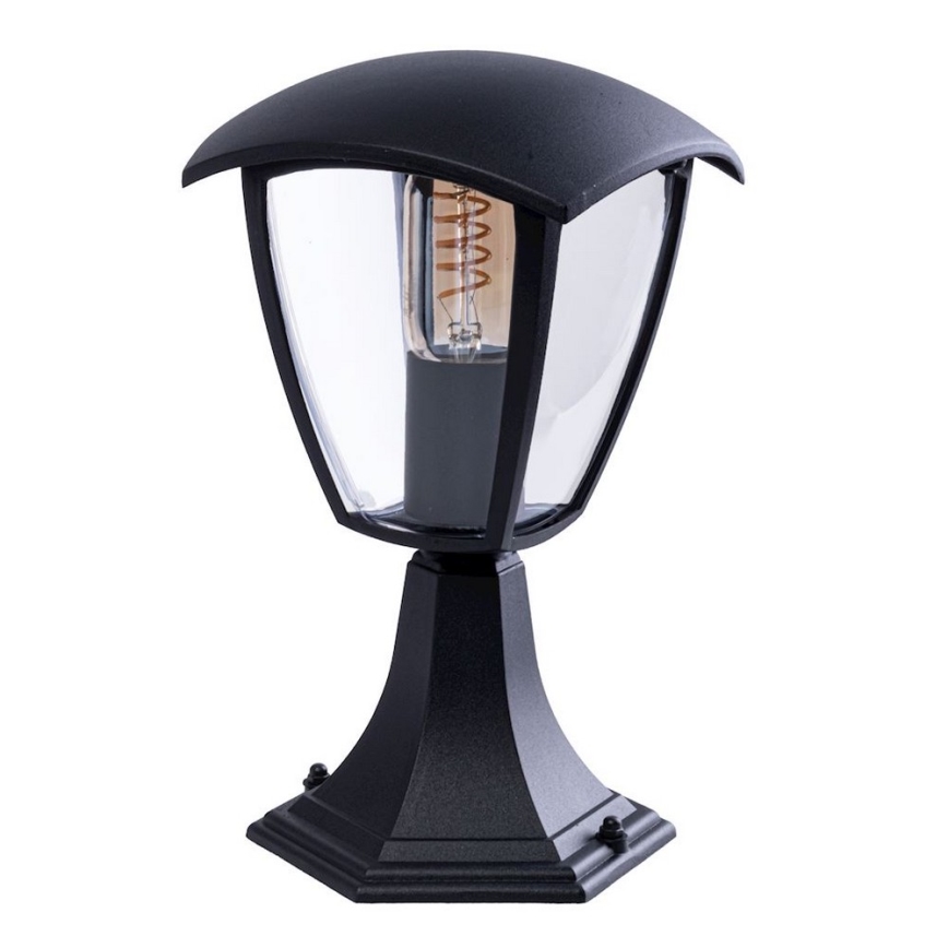 Lampa zewnętrzna FOX 1xE27/40W/230V IP44 czarny