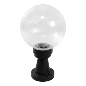 Lampa zewnętrzna NADIR 1xE27/15W/230V IP44 przezroczysty