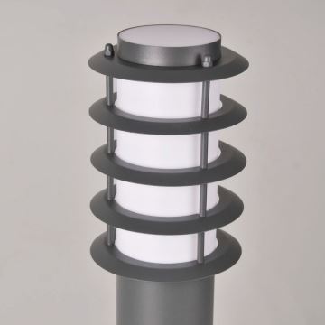 Lampa zewnętrzna SERENA 1xE27/10W/230V IP44 45 cm antracyt