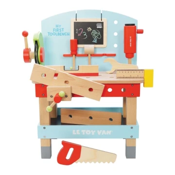 Le Toy Van - Mój pierwszy stół roboczy z narzędziami