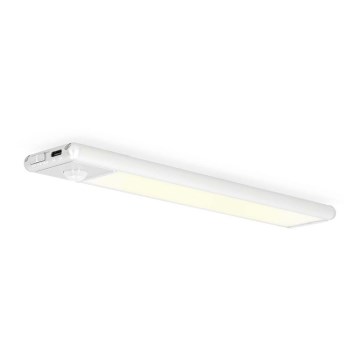 LED Akumulatorowe magnetyczne oświetlenie szafki z czujnikiem ruchu LED/1W/1100 mAh 3000K