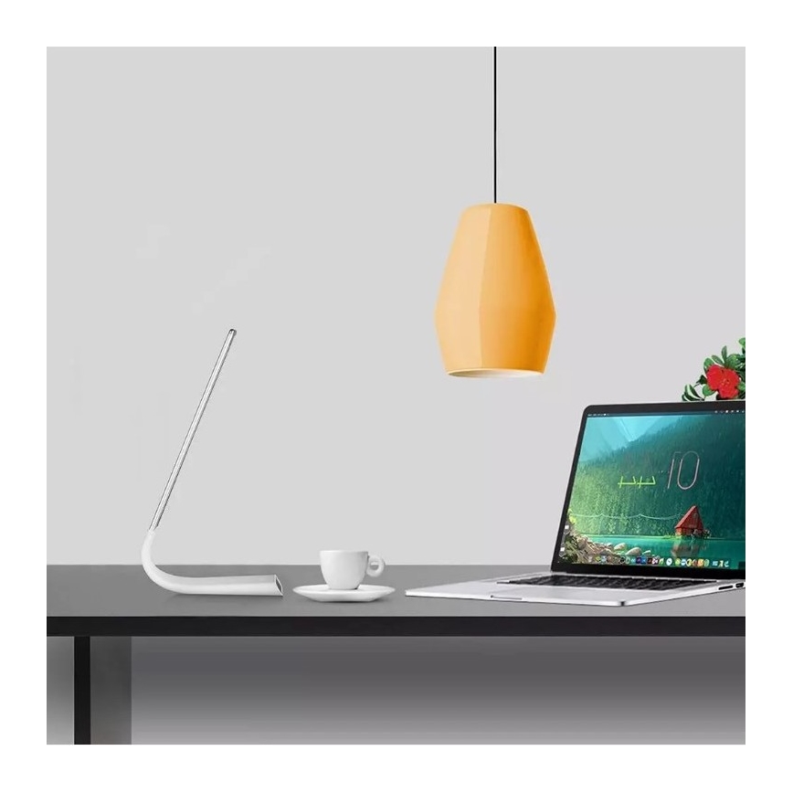 LED Elastyczna ściemnialna lampa stołowa LED/6,5W/5V 2000 mAh 3000K/4500K/6000K