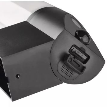 LED Inteligentna kamera zewnętrzna ze światłem GoSmart LED/12W/230V 3200K IP65 Wi-Fi Tuya czarne
