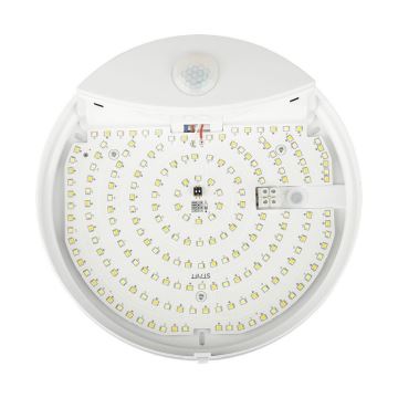 LED Kinkiet łazienkowy z czujnikiem SAMSUNG CHIP LED/15W/230V 3000/4000/6000K IP44 biały