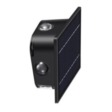 LED Kinkiet solarny z czujnikiem LED/2W/5V IP54