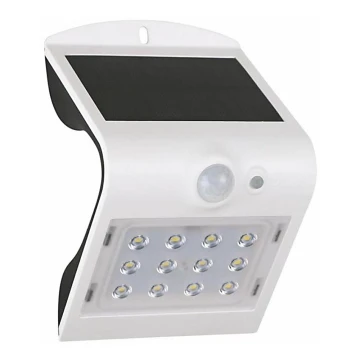 LED Kinkiet solarny z czujnikiem LED/2W IP65