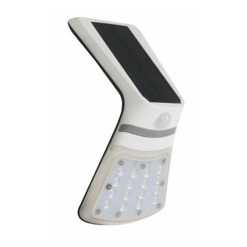 LED Kinkiet solarny z czujnikiem LED/2W IP65