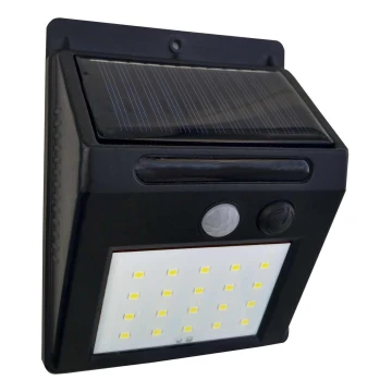 LED Kinkiet solarny z czujnikiem LED/3W IP44