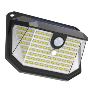 LED Kinkiet solarny z czujnikiem LED/4W/5,5V IP65