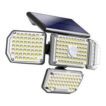 LED Kinkiet solarny z czujnikiem LED/5,5V IP44