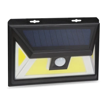 LED Kinkiet solarny z czujnikiem LED/5W/5,5V IP65