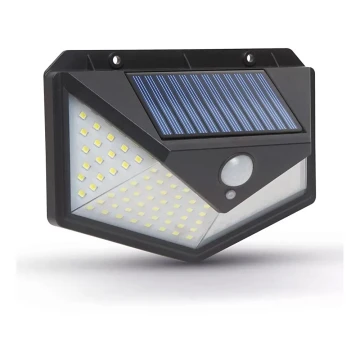 LED Kinkiet solarny z czujnikiem LED/5W/5,5V IP65