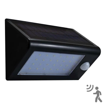 LED Kinkiet solarny z czujnikiem LED/5W