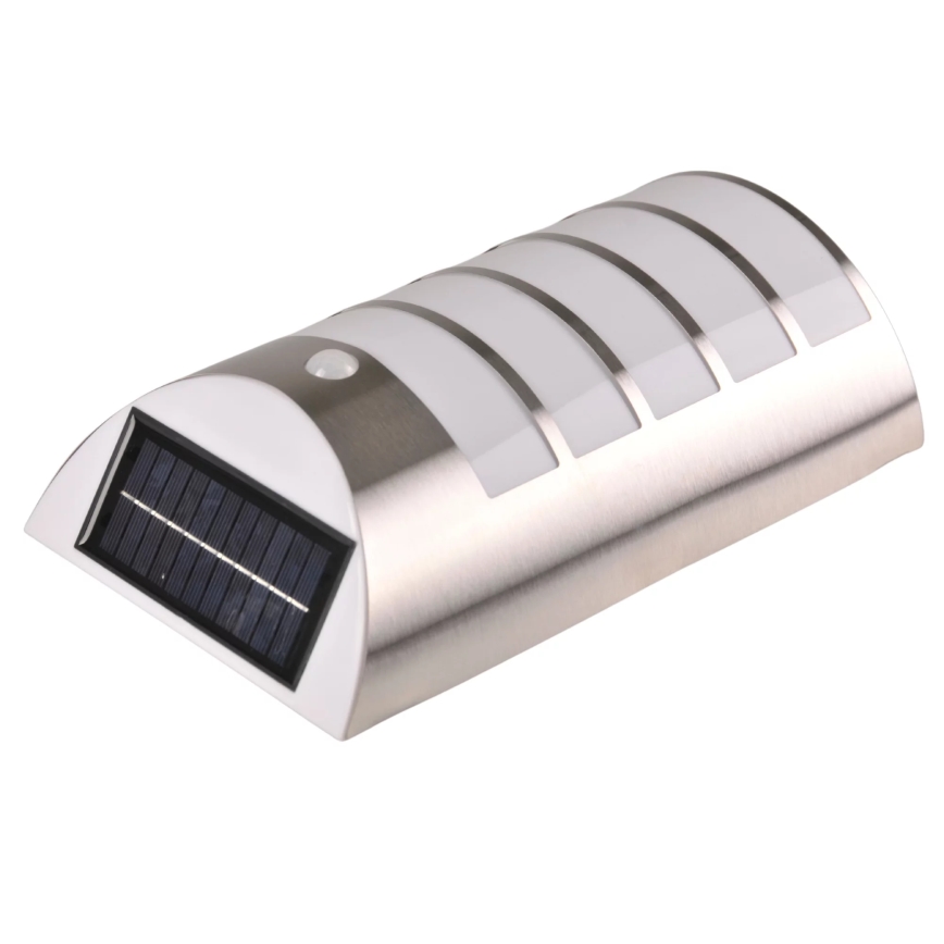 LED Kinkiet solarny z czujnikiem SAFFO LED/3,7V IP44