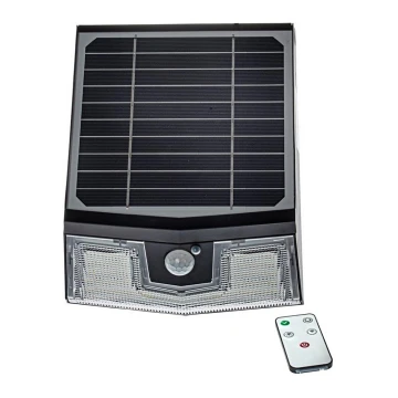 LED Kinkiet solarny z czujnikiem TRANSFORMER LED/7W/3,7V IP65 + pilot