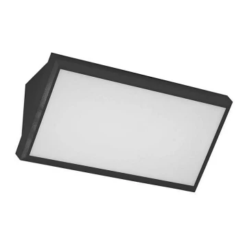 LED Kinkiet zewnętrzny LED/12W/230V 3000K IP65 czarny