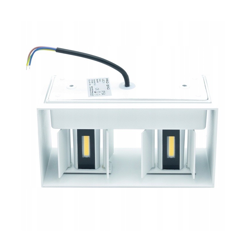 LED Kinkiet zewnętrzny LED/12W/230V IP54 białe