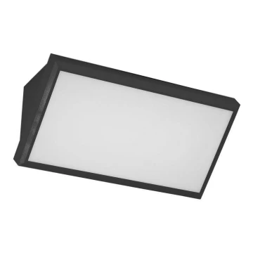 LED Kinkiet zewnętrzny LED/20W/230V 4000K IP65 czarny