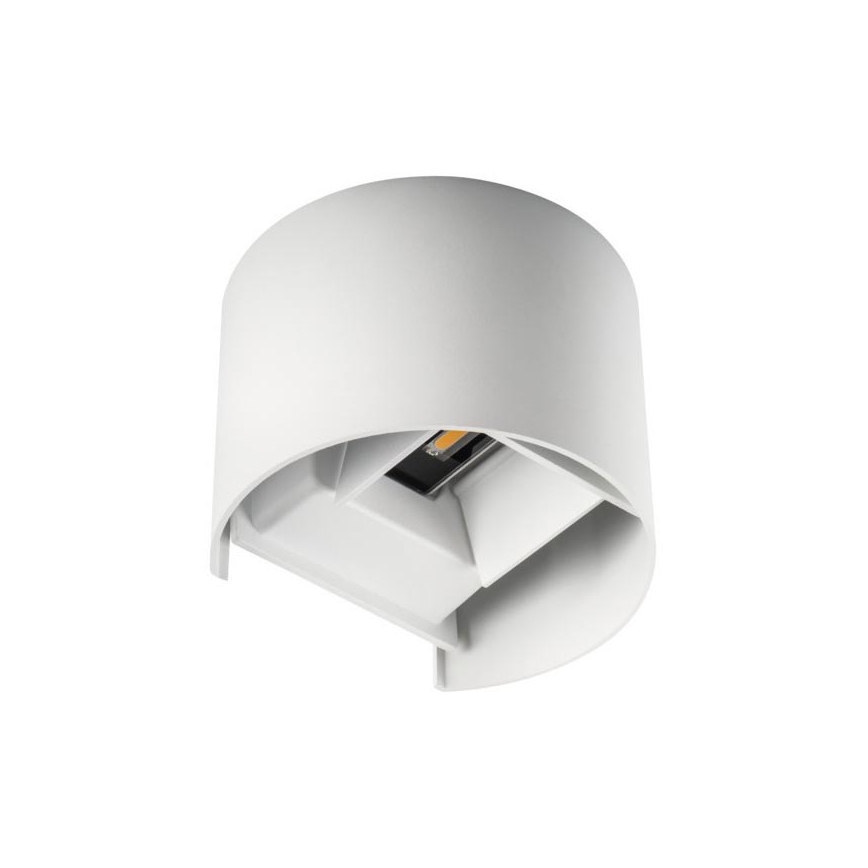 LED Kinkiet zewnętrzny REKA LED/7W/230V IP54 biały