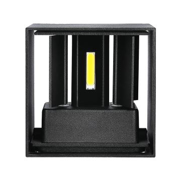 LED Kinkiet zewnętzrny LED/11W/230V 4000K IP65 czarny