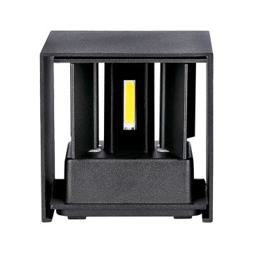 LED Kinkiet zewnętzrny LED/11W/230V 4000K IP65 czarny