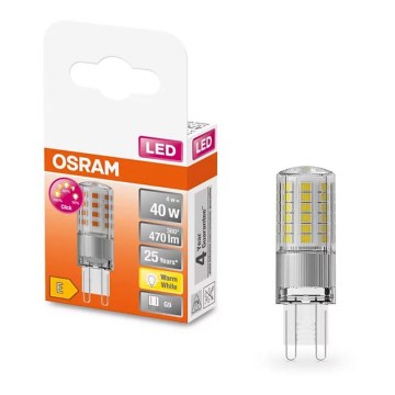 LED Krokowo ściemnialna żarówka G9/4W/230V 2700K - Osram