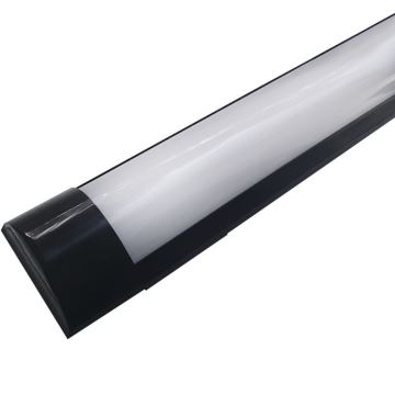 LED Kuchenne oświetlenie podszafkowe QTEC LED/18W/230V 60 cm czarne