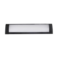 LED Kuchenne oświetlenie podszafkowe QTEC LED/9W/230V 30 cm czarne