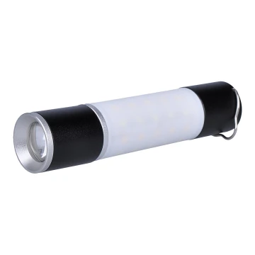 LED Ładowalna latarka kempingowa z funkcją power banku LED/1500 mAh 3,7V IP44