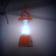 LED Ściemnialna ładowalna solarna lampa z funkcją power banku LED/230V 710 lm 4 h 1600 mAh