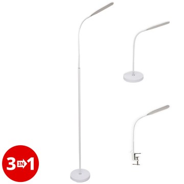 LED Lampa ściemnialna 3w1 DARA LED/10W/230V 3000/4000/6000K CRI 90 biała