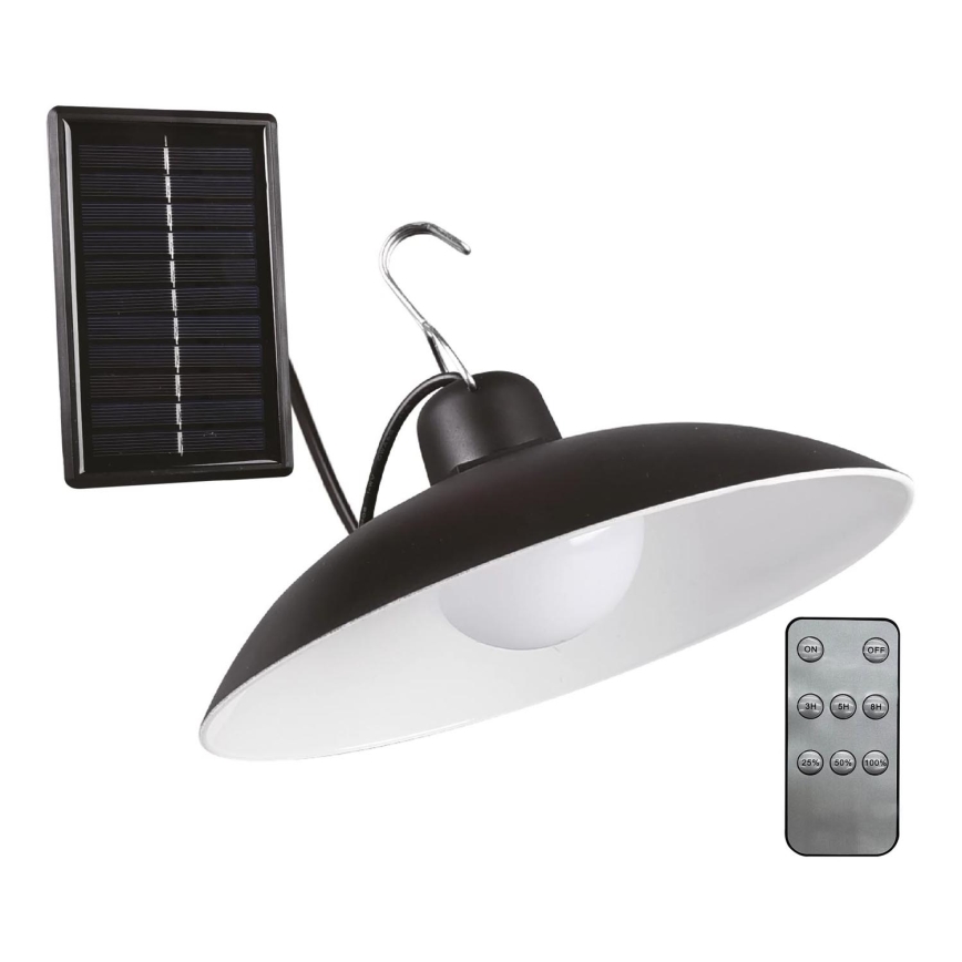 LED Lampa solarna CELINA LED/1,8W/3,7V IP44 + pilot zdalnego sterowania