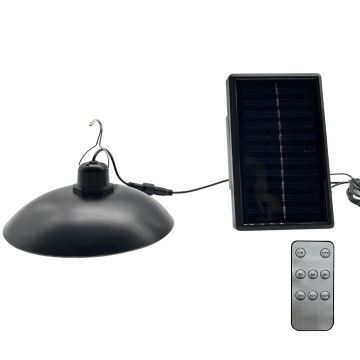 LED Lampa solarna CELINA LED/1,8W/3,7V IP44 + pilot zdalnego sterowania