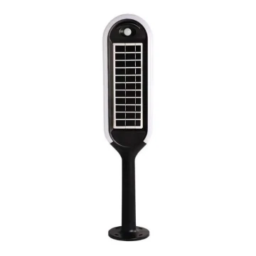 LED Lampa solarna z czujnikiem BOLLARD LED/5W/5,5V IP65 3000K