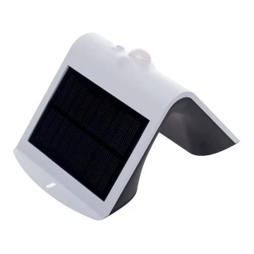 LED Lampa solarna z czujnikiem ruchu LED/1,5W/1200 mAh 3,7V IP65