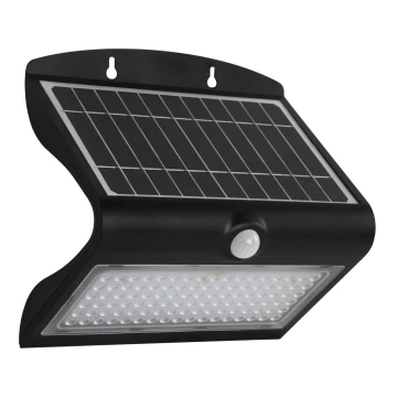 LED Lampa solarna z czujnikiem ruchu LED/6,8W/4000 mAh 3,7V IP65