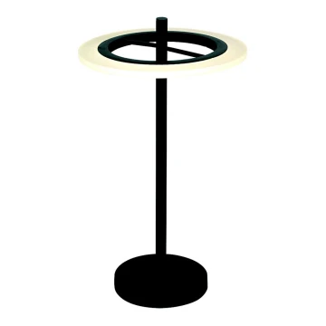 LED Lampa stołowa COSMO LED/12W/230V czarny