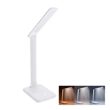 LED Lampa stołowa ściemnialna LED/10W/230V 3000/4500/6000K biała
