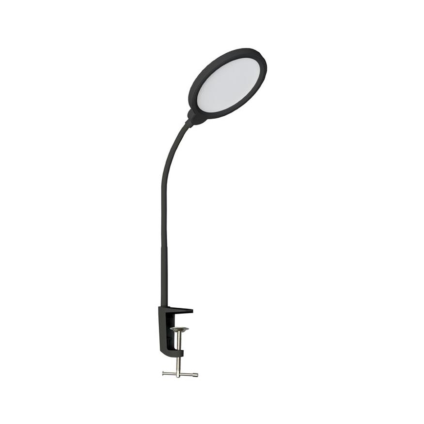 LED Lampa stołowa ściemnialna LIPA LED/10W/230V 3000-6000K czarny