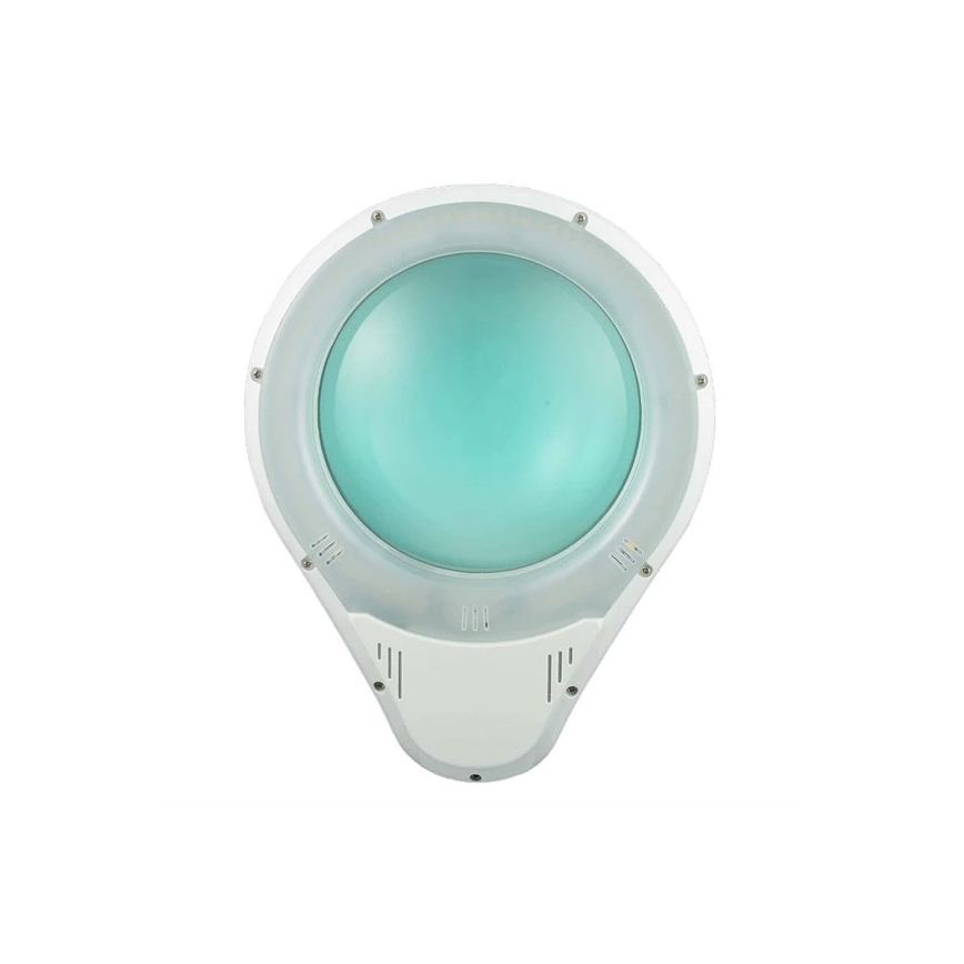 LED Lampa stołowa z lup LED/9W/230V biała