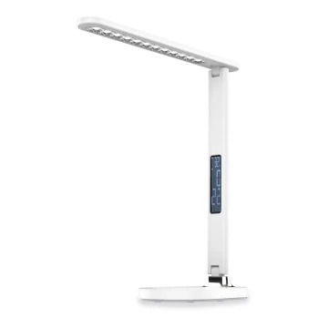 LED Lampa stołowa z wyświetlaczem LED/9W/230V