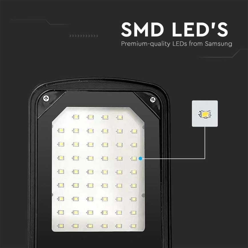 LED Lampa uliczna LED/50W/230V 6500K IP65