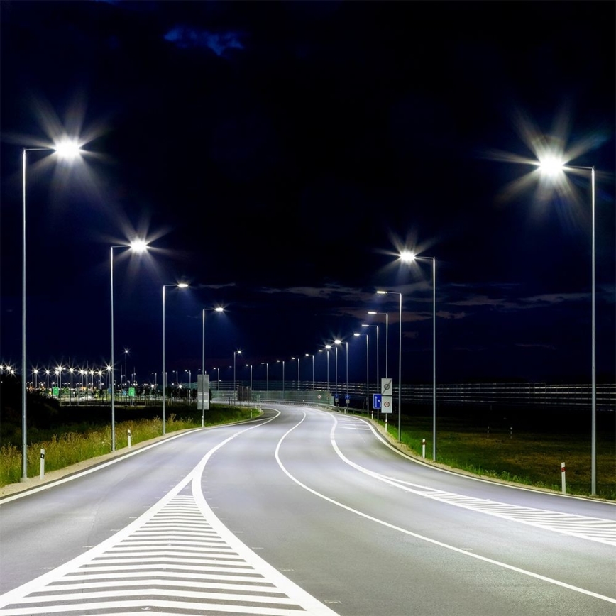 LED Lampa uliczna SAMSUNG CHIP LED/30W/230V 4000K szare