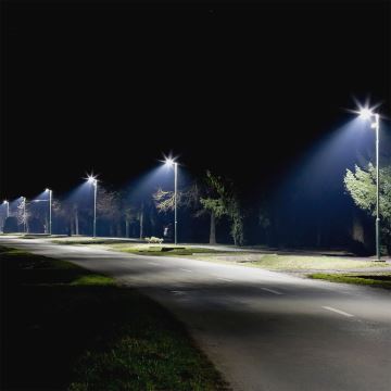 LED Lampa uliczna SAMSUNG CHIP LED/30W/230V 4000K szare