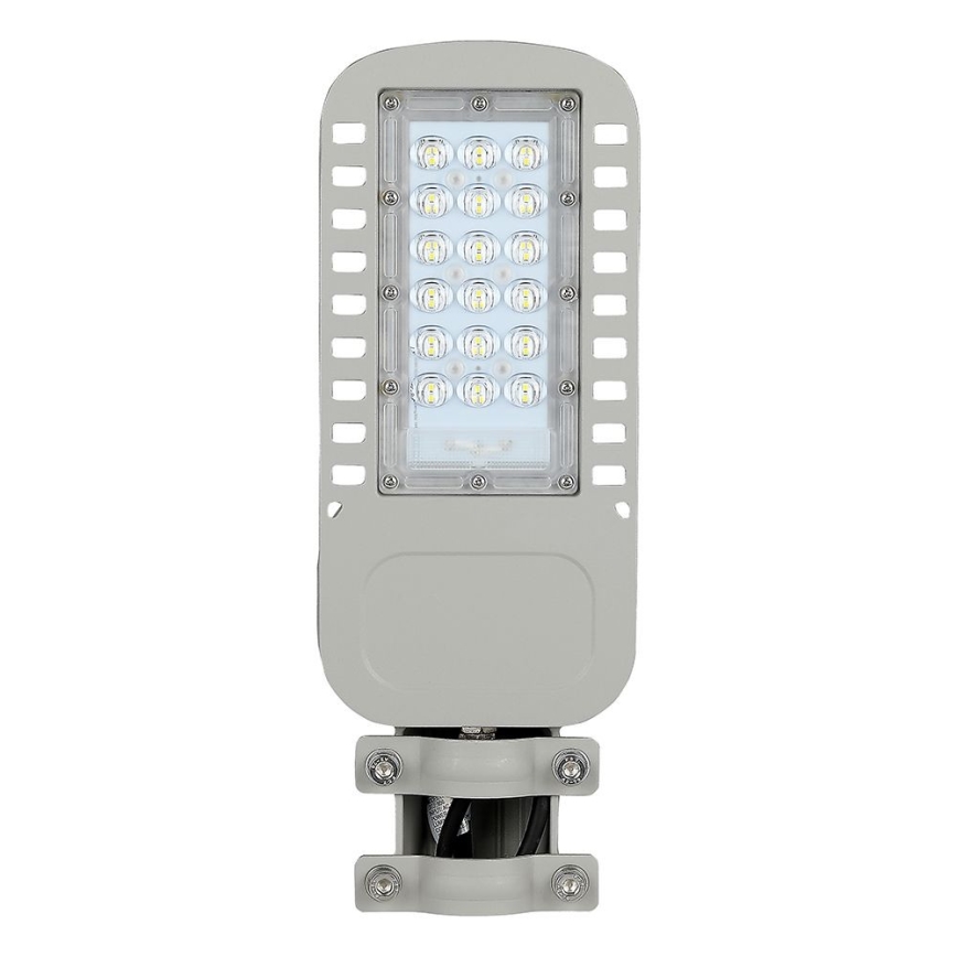 LED Lampa uliczna SAMSUNG CHIP LED/30W/230V 4000K szare