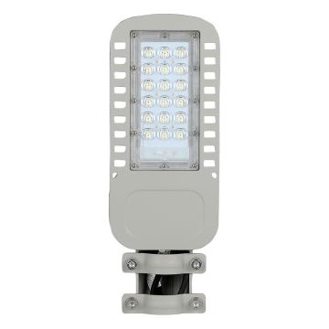 LED Lampa uliczna SAMSUNG CHIP LED/30W/230V 6500K szare