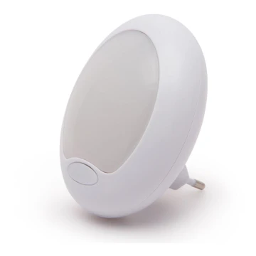 LED Lampka orientacyjna do gniazdka LED/1,5W/230V wielobarwna