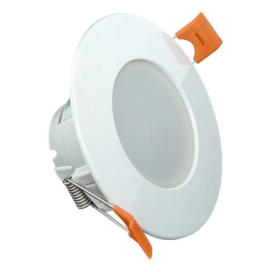 LED Łazienkowa oprawa wpuszczana BONO LED/5W/230V 3000K IP65 biała