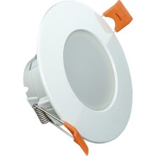 LED Łazienkowa oprawa wpuszczana BONO LED/5W/230V 3000K IP65 biała